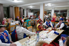 Frauenkarneval der kfd im Landhotel Weinrich (Foto: Karl-Franz Thiede)